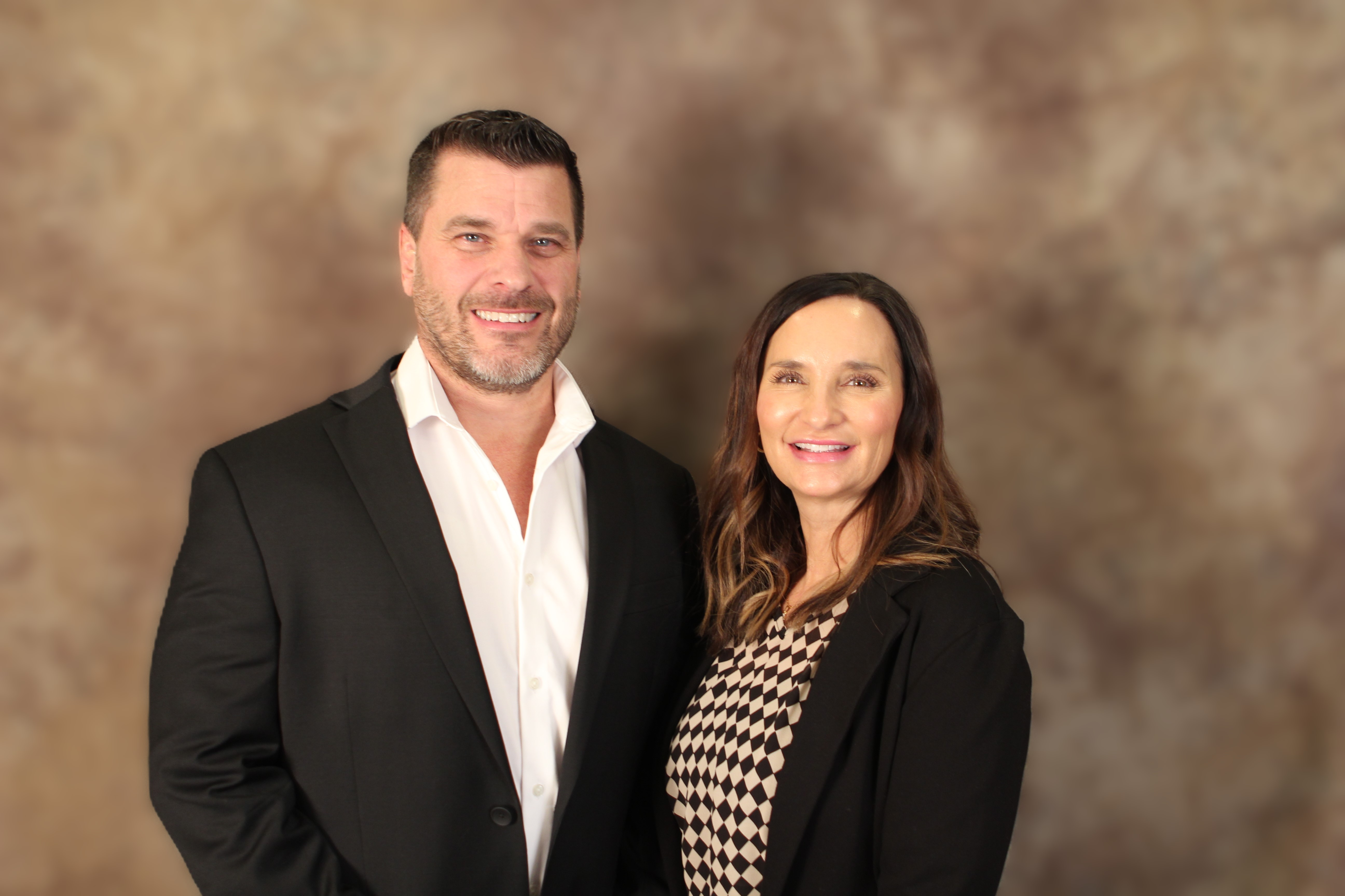 Owners Brian and Leeann Engel